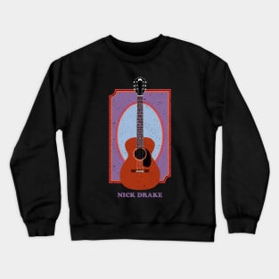 Nick Drake Bryter Layter Guild M-20 Crewneck Sweatshirt